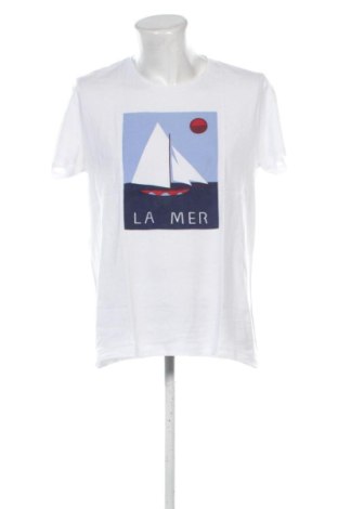 Męski T-shirt Burton of London, Rozmiar XL, Kolor Biały, Cena 33,87 zł, #137795929