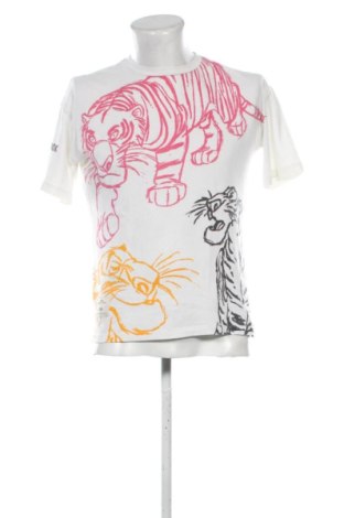 Męski T-shirt Zara, Rozmiar S, Kolor Kolorowy, Cena 33,87 zł, #137796536