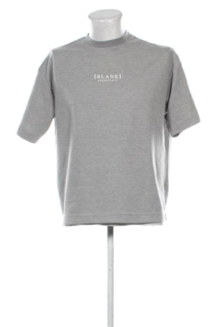 Męski T-shirt BLANK, Rozmiar S, Kolor Szary, Cena 42,34 zł, #137796611