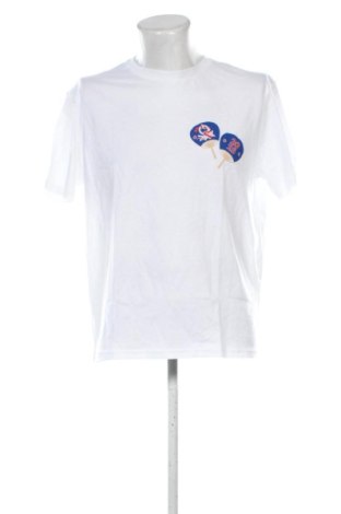Tricou de bărbați United Colors Of Benetton, Mărime XL, Culoare Alb, Preț 94,99 Lei, #137796662