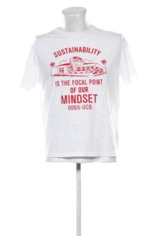 Męski T-shirt United Colors Of Benetton, Rozmiar XL, Kolor Kolorowy, Cena 78,99 zł, #137796711