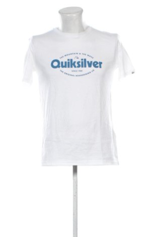 Męski T-shirt Quiksilver, Rozmiar S, Kolor Biały, Cena 78,99 zł, #137796755
