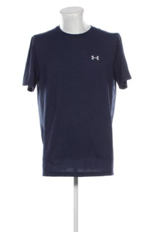 Tricou de bărbați Under Armour, Mărime XL, Culoare Albastru, Preț 172,99 Lei, #137796822