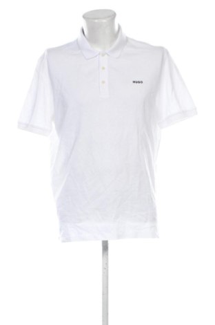 Męski T-shirt Hugo Boss, Rozmiar XL, Kolor Biały, Cena 292,99 zł, #137796880