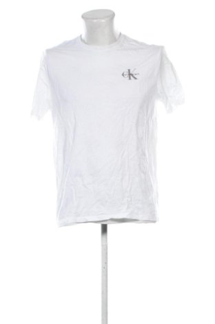 Pánské tričko  Calvin Klein Jeans, Velikost L, Barva Bílá, Cena  1 069,00 Kč, #137796923