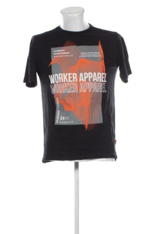 Męski T-shirt Unbranded, Rozmiar L, Kolor Czarny, Cena 42,34 zł, #137796947
