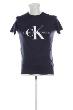 Męski T-shirt Calvin Klein Jeans, Rozmiar S, Kolor Niebieski, Cena 188,99 zł, #137797368