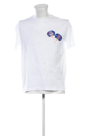 Męski T-shirt United Colors Of Benetton, Rozmiar M, Kolor Biały, Cena 78,99 zł, #137797576