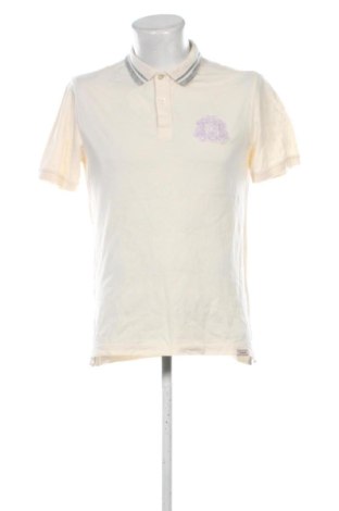 Tricou de bărbați Guess, Mărime M, Culoare Ecru, Preț 148,00 Lei, #137797994