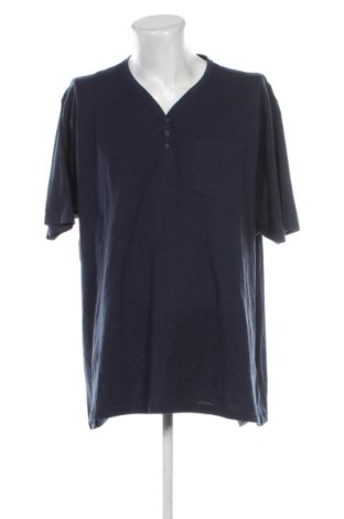 Tricou de bărbați Identic, Mărime 5XL, Culoare Albastru, Preț 51,00 Lei, #137798311