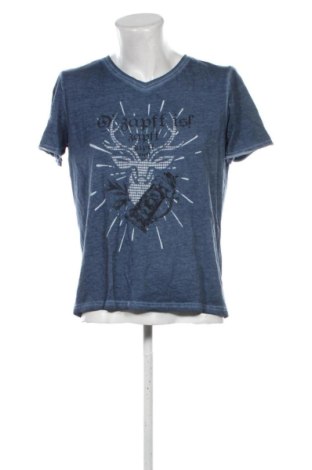 Tricou de bărbați Unbranded, Mărime M, Culoare Albastru, Preț 51,00 Lei, #137798559