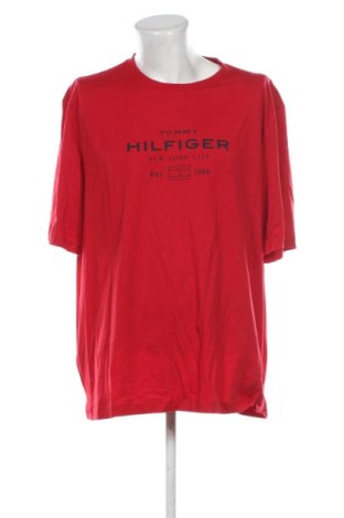 Мъжка тениска Tommy Hilfiger, Размер 4XL, Цвят Червен, Цена 39,00 €, #137799411