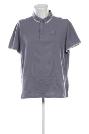 Ανδρικό t-shirt Delmao, Μέγεθος XXL, Χρώμα Γκρί, Τιμή 26,00 €, #137799613