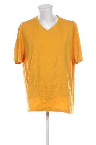 Ανδρικό t-shirt Walbusch, Μέγεθος XXL, Χρώμα Κίτρινο, Τιμή 36,00 €, #137799634