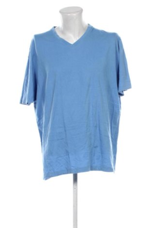 Ανδρικό t-shirt Walbusch, Μέγεθος XXL, Χρώμα Μπλέ, Τιμή 36,00 €, #137799681
