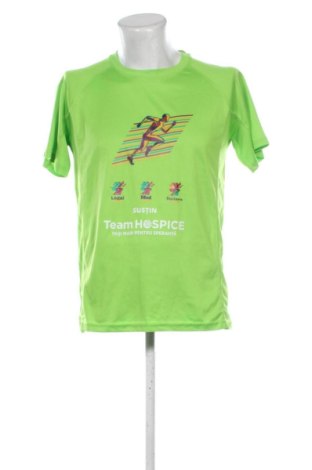 Ανδρικό t-shirt Roly, Μέγεθος XL, Χρώμα Πράσινο, Τιμή 6,67 €, #137799752