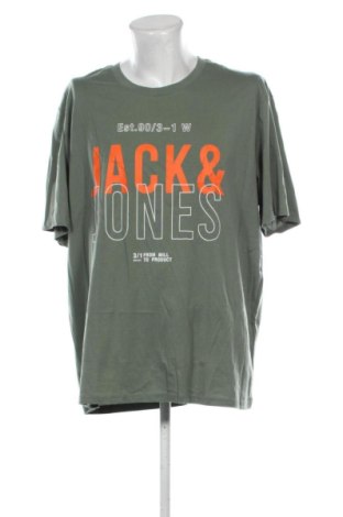 Herren Shirt Jack & Jones, Größe 3XL, Farbe Grün, Preis 10,00 €, #137799919