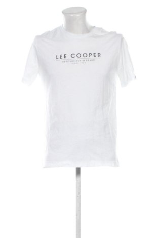 Herren Shirt Lee Cooper, Größe M, Farbe Weiß, Preis 7,62 €, #137800171