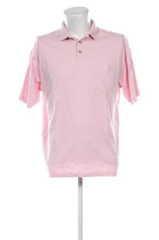 Ανδρικό t-shirt Biaggini, Μέγεθος XXL, Χρώμα Ρόζ , Τιμή 10,00 €, #137800294