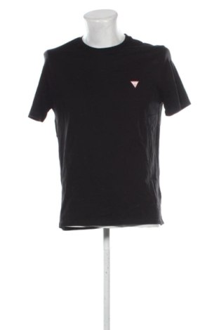 Męski T-shirt Guess, Rozmiar L, Kolor Czarny, Cena 177,99 zł, #137800366