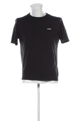 Męski T-shirt Hugo Boss, Rozmiar M, Kolor Czarny, Cena 262,99 zł, #137801146