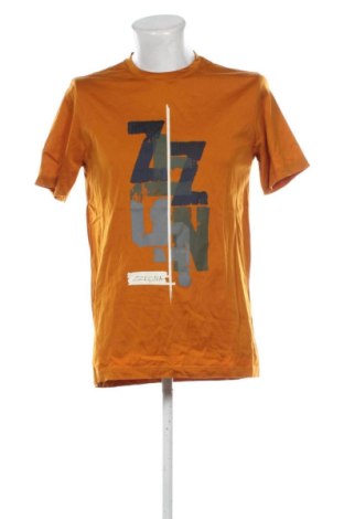 Męski T-shirt Z Zegna, Rozmiar M, Kolor Brązowy, Cena 203,21 zł, #137801667