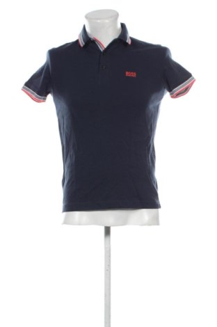 Tricou de bărbați Hugo Boss, Mărime S, Culoare Albastru, Preț 183,72 Lei, #137801771