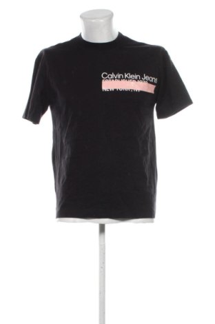 Herren Shirt Calvin Klein, Größe M, Farbe Schwarz, Preis 17,00 €, #137803431