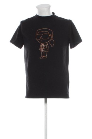 Herren Shirt Karl Lagerfeld, Größe M, Farbe Schwarz, Preis 32,00 €, #137803467