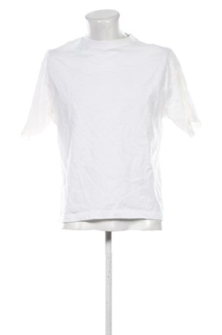 Мъжка тениска H&M, Размер M, Цвят Бял, Цена 10,00 €, #137806893