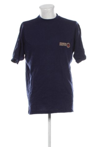 Męski T-shirt Unbranded, Rozmiar XXL, Kolor Niebieski, Cena 42,34 zł, #137806913