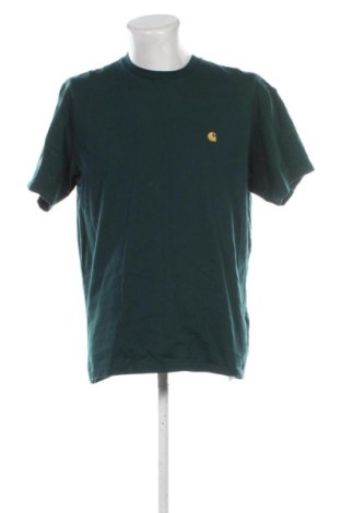 Мъжка тениска Carhartt, Размер L, Цвят Зелен, Цена 13,72 €, #137808083