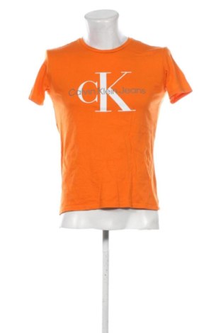Férfi póló Calvin Klein Jeans, Méret S, Szín Narancssárga
, Ár 6 028 Ft, #137809876