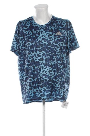 Herren Shirt Adidas, Größe XXL, Farbe Mehrfarbig, Preis 14,00 €, #137801138