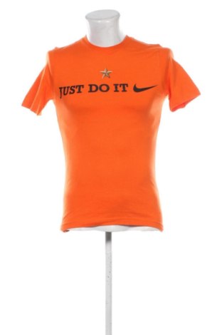 Pánske tričko  Nike, Veľkosť S, Farba Oranžová, Cena  25,00 €, #137742622