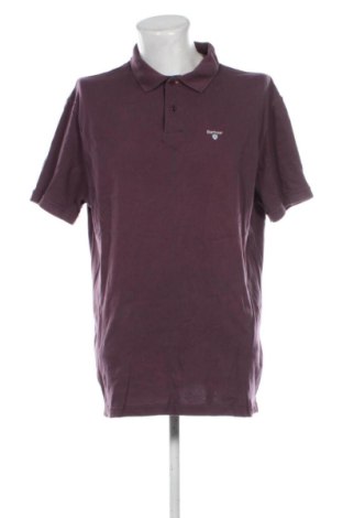 Herren Shirt Barbour, Größe XXL, Farbe Lila, Preis 75,29 €, #137767274