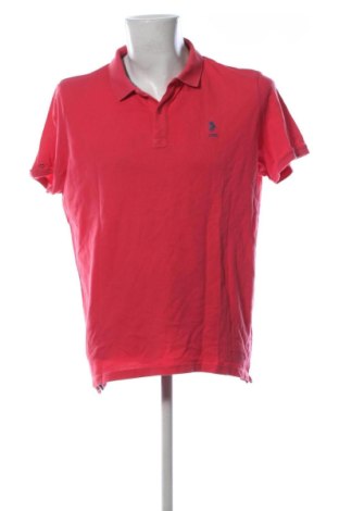 Herren Shirt U.S. Polo Assn., Größe XXL, Farbe Rosa, Preis 29,00 €, #137768377