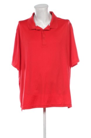 Herren Shirt George, Größe 4XL, Farbe Rot, Preis 10,00 €, #137772895