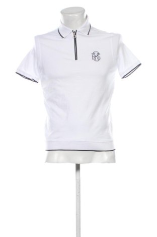 Męski T-shirt Teodor, Rozmiar S, Kolor Biały, Cena 114,31 zł, #137774693
