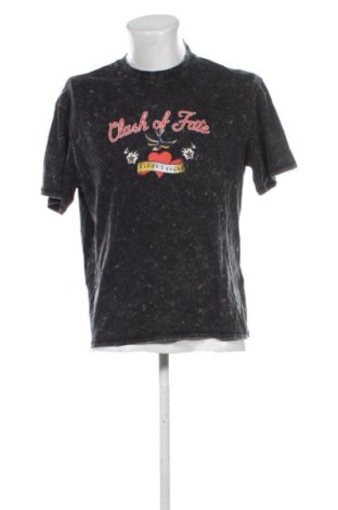 Мъжка тениска Bershka, Размер S, Цвят Многоцветен, Цена 10,00 €, #137775031