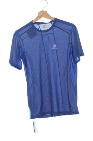 Tricou de bărbați Salomon, Mărime S, Culoare Albastru, Preț 244,76 Lei, #137788196