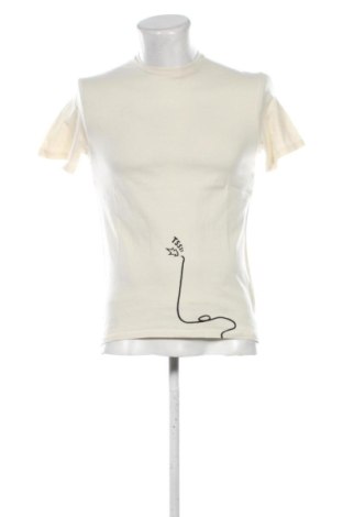 Męski T-shirt Levi's, Rozmiar S, Kolor ecru, Cena 59,27 zł, #137792188
