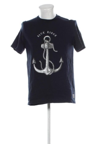 Męski T-shirt Blue Ridge, Rozmiar M, Kolor Niebieski, Cena 42,34 zł, #137792424