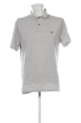 Męski T-shirt Gant, Rozmiar XL, Kolor Szary, Cena 118,54 zł, #137792484