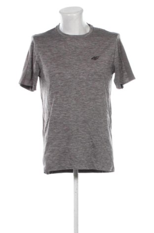 Tricou de bărbați 4F, Mărime XXL, Culoare Gri, Preț 54,00 Lei, #137793317