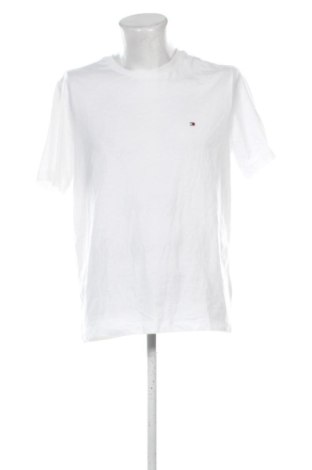 Męski T-shirt Tommy Hilfiger, Rozmiar L, Kolor Biały, Cena 156,99 zł, #137796471