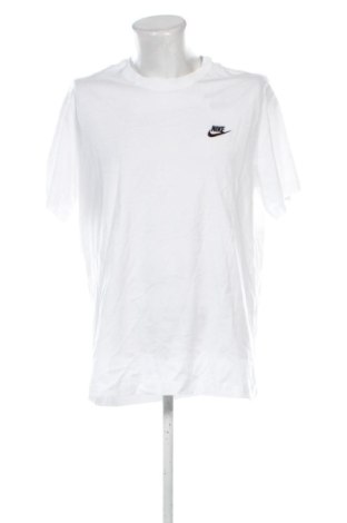 Męski T-shirt Nike, Rozmiar XL, Kolor Biały, Cena 62,99 zł, #137796638