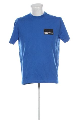 Pánské tričko  Karl Lagerfeld, Velikost L, Barva Modrá, Cena  1 499,00 Kč, #137796828