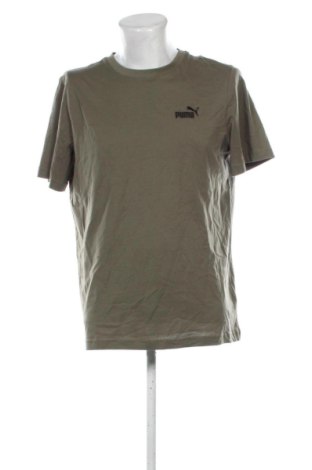 Tricou de bărbați PUMA, Mărime L, Culoare Verde, Preț 172,99 Lei, #137796967