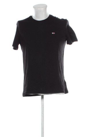 Męski T-shirt Tommy Hilfiger, Rozmiar L, Kolor Czarny, Cena 188,99 zł, #137796987